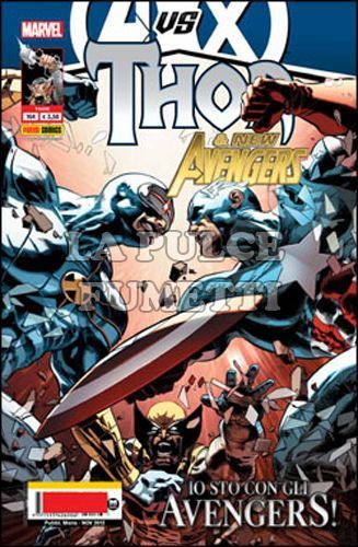 THOR #   164 - E NEW AVENGERS - AVX - AVENGERS VS X-MEN